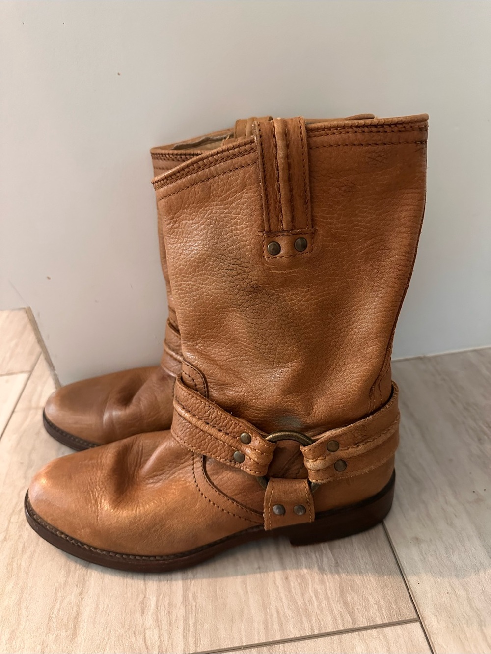 Frye Harness Boots